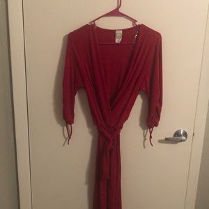 Forever 21 red dress